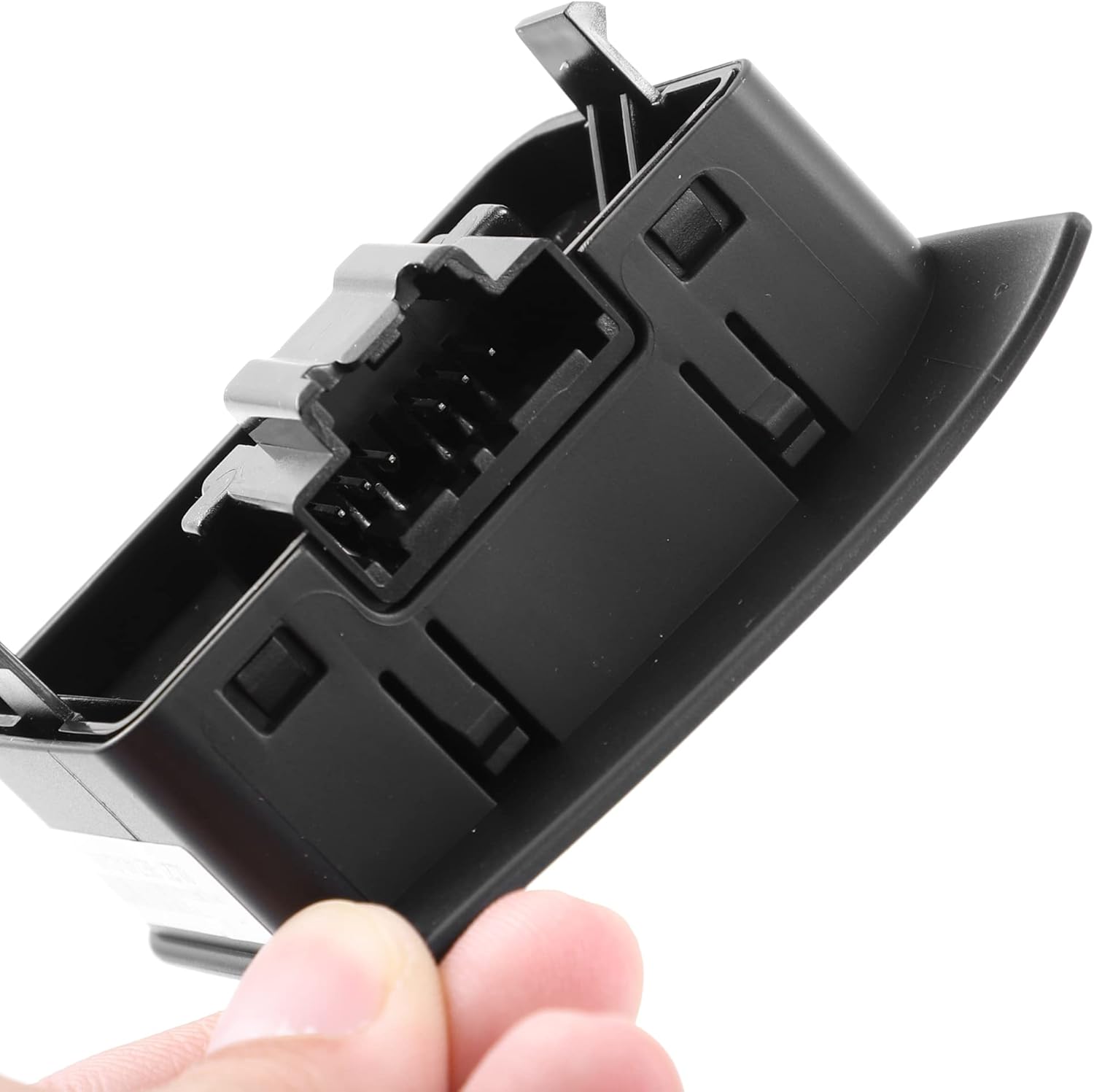 X AUTOHAUX Steering Wheel Switch Control Button Cover for Ford Expedition 2009-2014 8L2T-9E740-CAW 8L2Z-9C888-AB Black