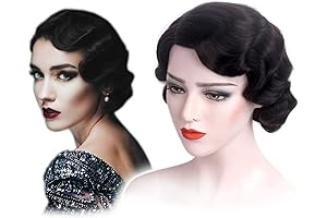 20s Finger Wave Wig: A Retro-Glam Addition to Your Wardrobe