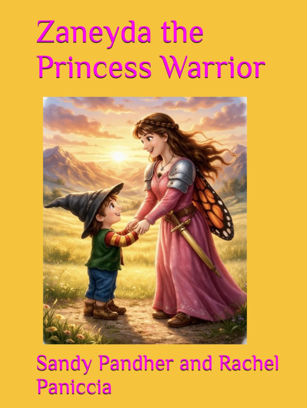 Zaneyda the Princess Warrior