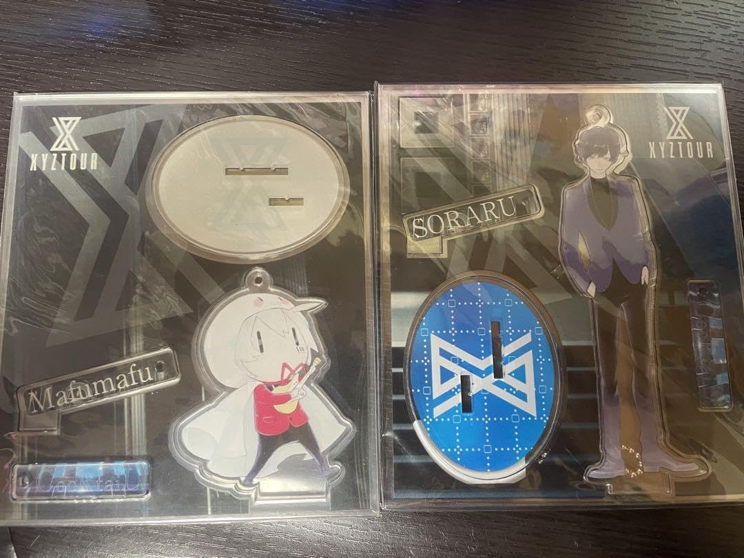 まふまふ アクスタ まふまふ 実写アクリルスタンド