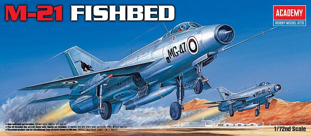 Academy 1:72 - Mikoyan MiG-21 Fishbed