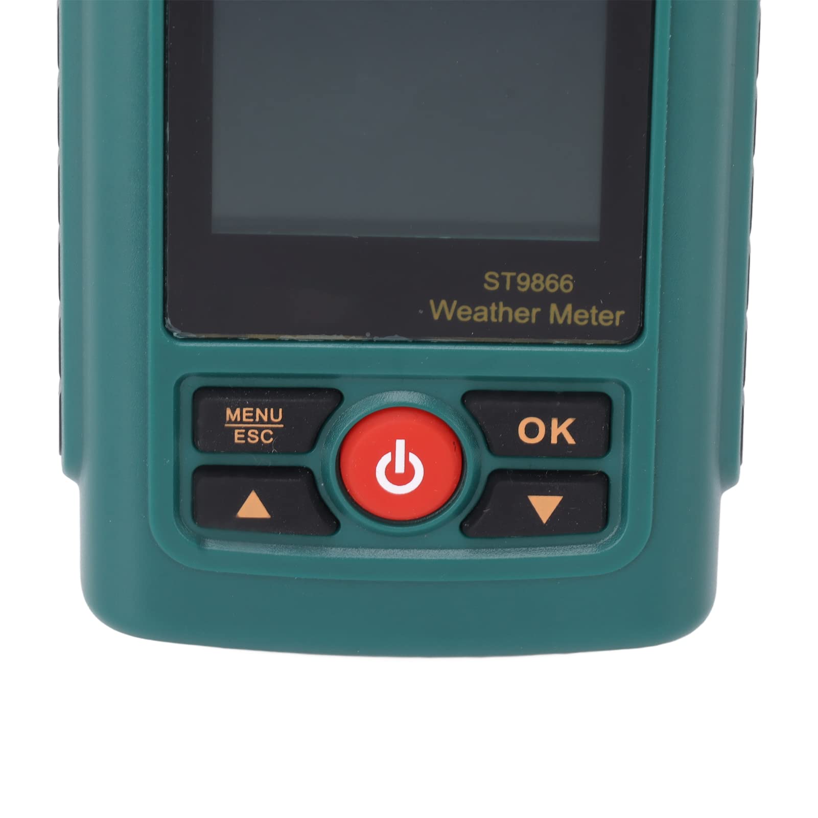 Medidor de Viento con Pantalla Sc Grande, Probador de Mano, Medidor Cfm Digital para Meteorología, Drones, Veleros, Surf, Temperatura, Humedad en el Tiempo, También Función de