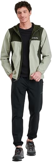 Columbia Men Omni-Wick Vital Valley Jogger for Hiking | Trekking | Outdoor Lifestyle | Trail Running | Sweat Wicking