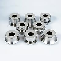 Vista 1 de Juego completo de troqueles de metal redondos con rodillos de cuentas