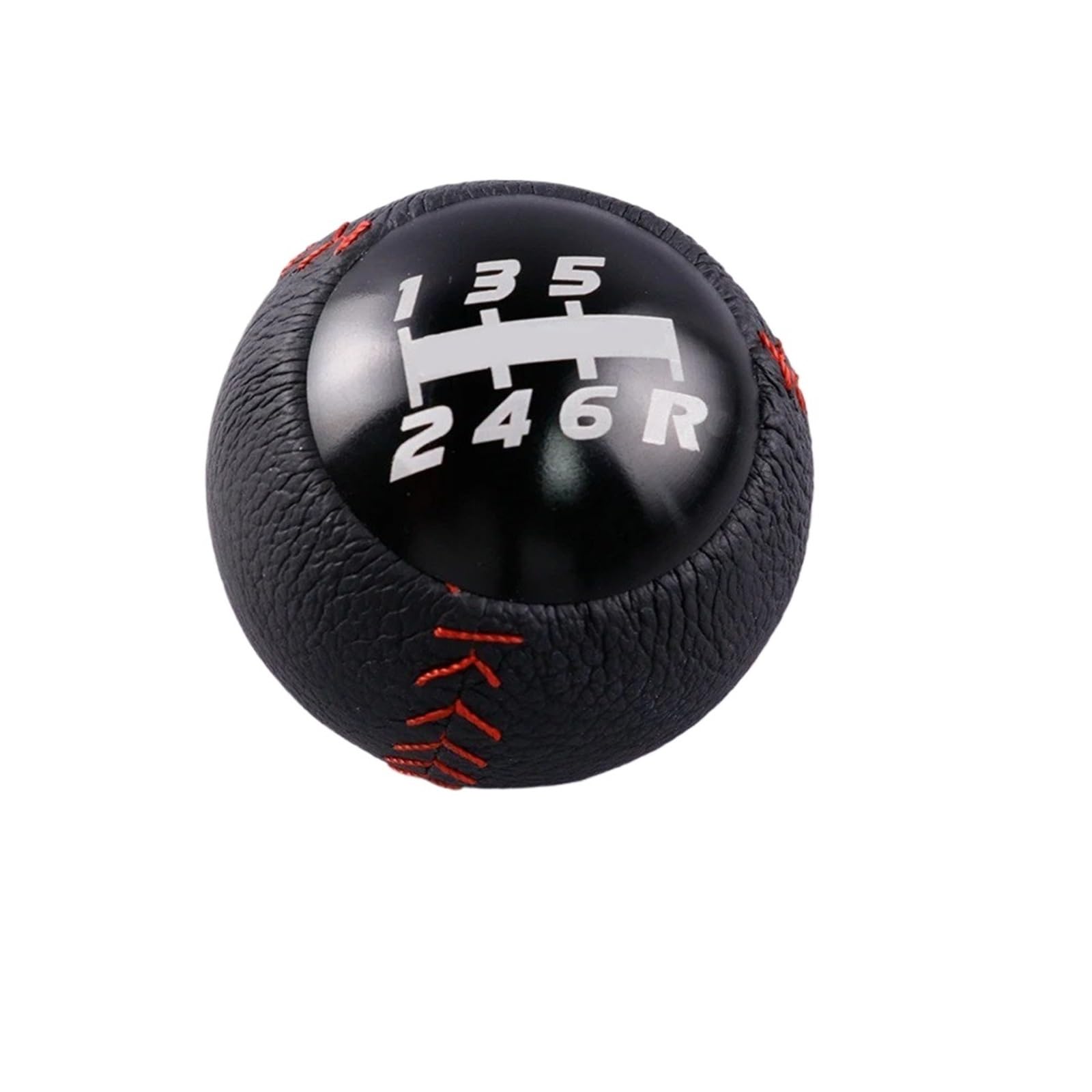 Xexjhqq 6 Speed Black Gear Stick Knob For Civic For Accord For Ek9 Ep3 For Fn2 For Dc2 Dc5 S2000 Fd2 6/5 Speed M10x1.5 Car Gear Shift Knob Stick Shifter Lever Head(6 Speed Black)