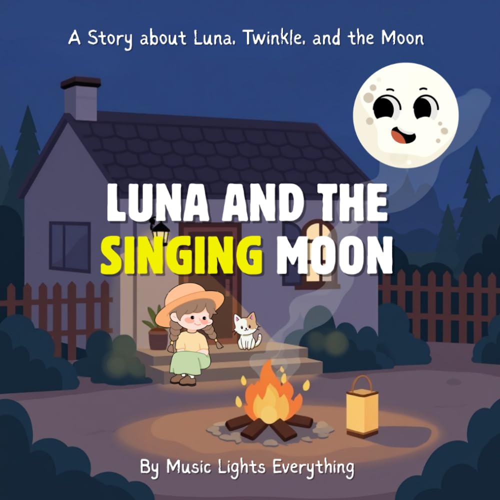 Luna and the Singing Moon: A Story about Luna, Twinkle and the Moon