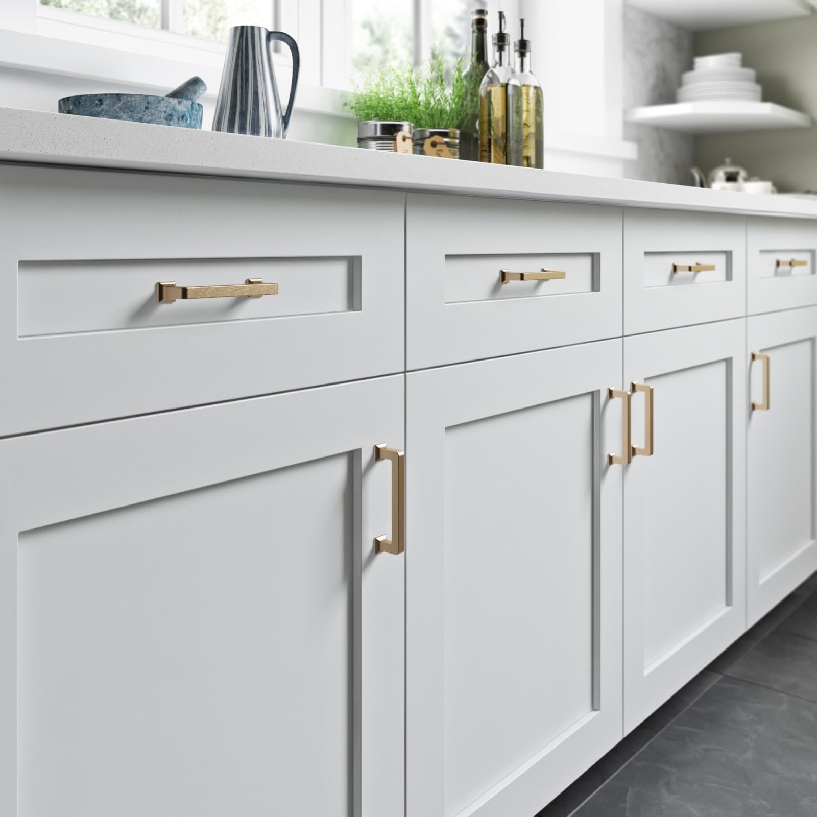 Top Knobs Honey Bronze Cabinet Pulls - FREE SHIPPING -3 Top Knobs Honey Bronze Cabinet Pulls - FREE SHIPPING -3