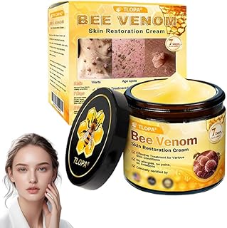 TLOPA Crema restauradora de piel de veneno de...