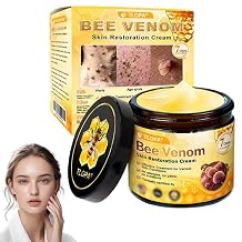 TLOPA Bee Venom Skin Restoration Cream,Bee Venom Skin Treatment Cream,Effectively Improves Various skin Blemishes and Provides Deep Moisturizing 1PC