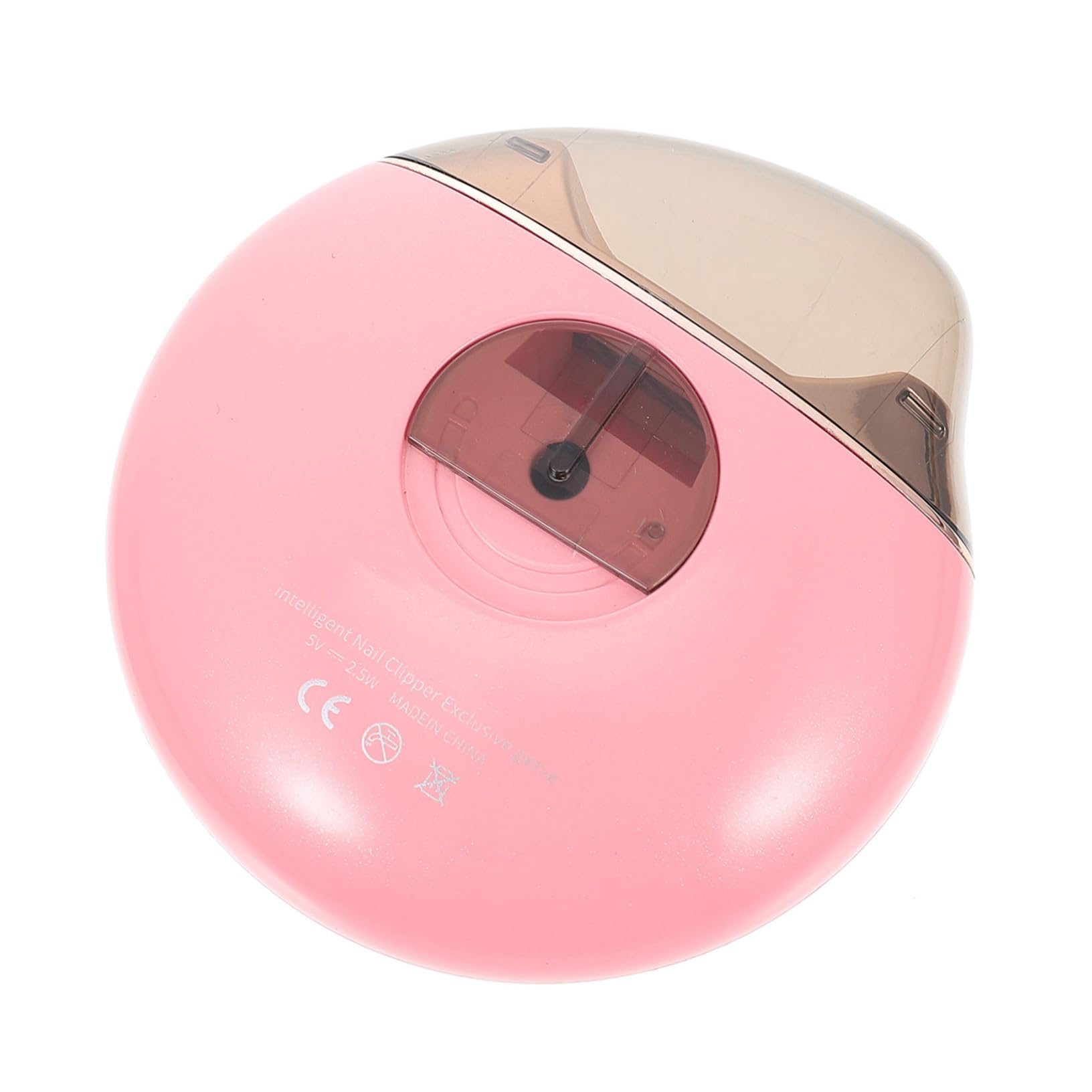 ERINGOGO 1 Set Juego de Cortaúñas Eléctrico con Cabezales de Repuesto para Niños y Adultos, Herramienta Confiable y Portátil para Uso Hogar