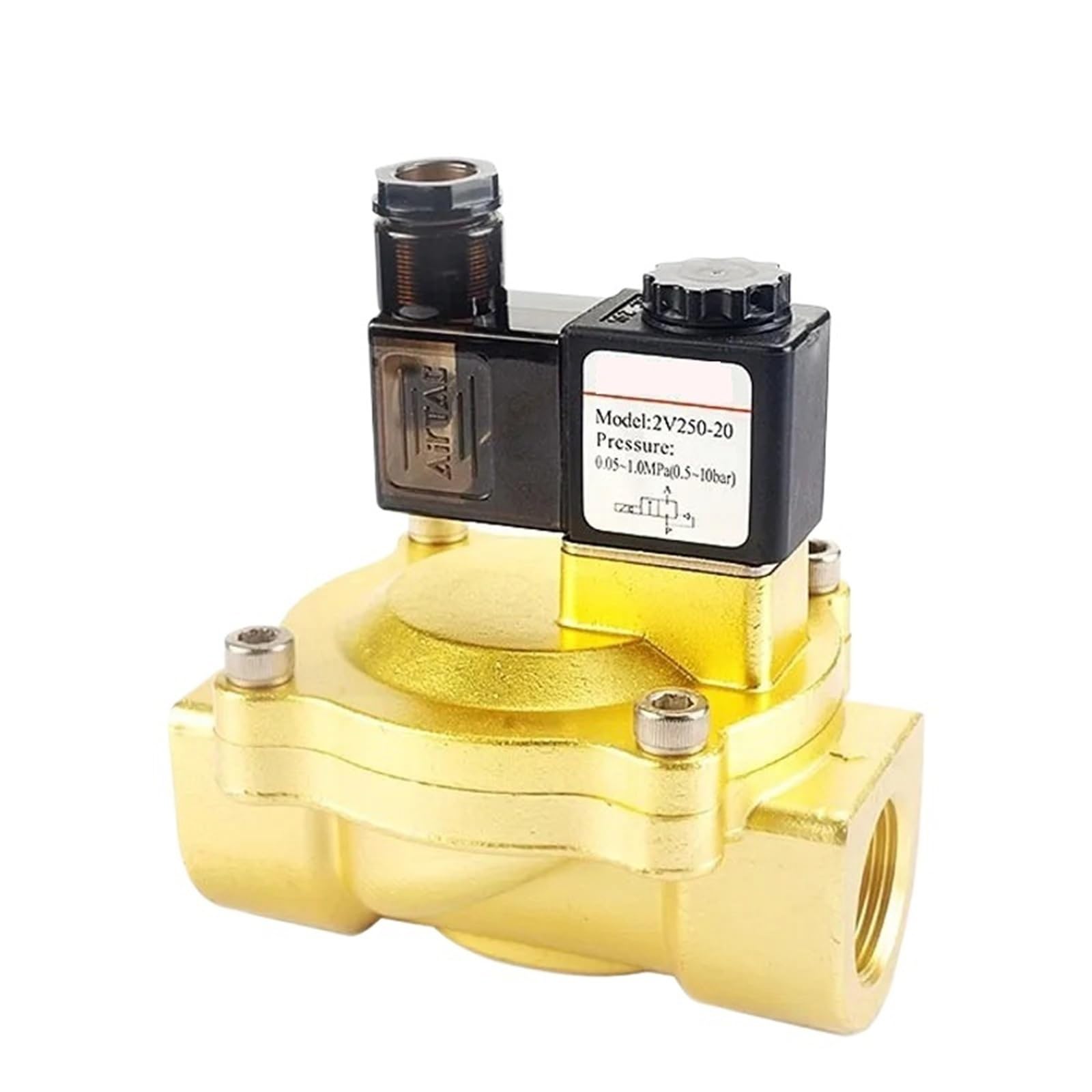 Électrovanne 2V130-15 AC 110V pour l'automatisation des systèmes d'arrosage de serre
