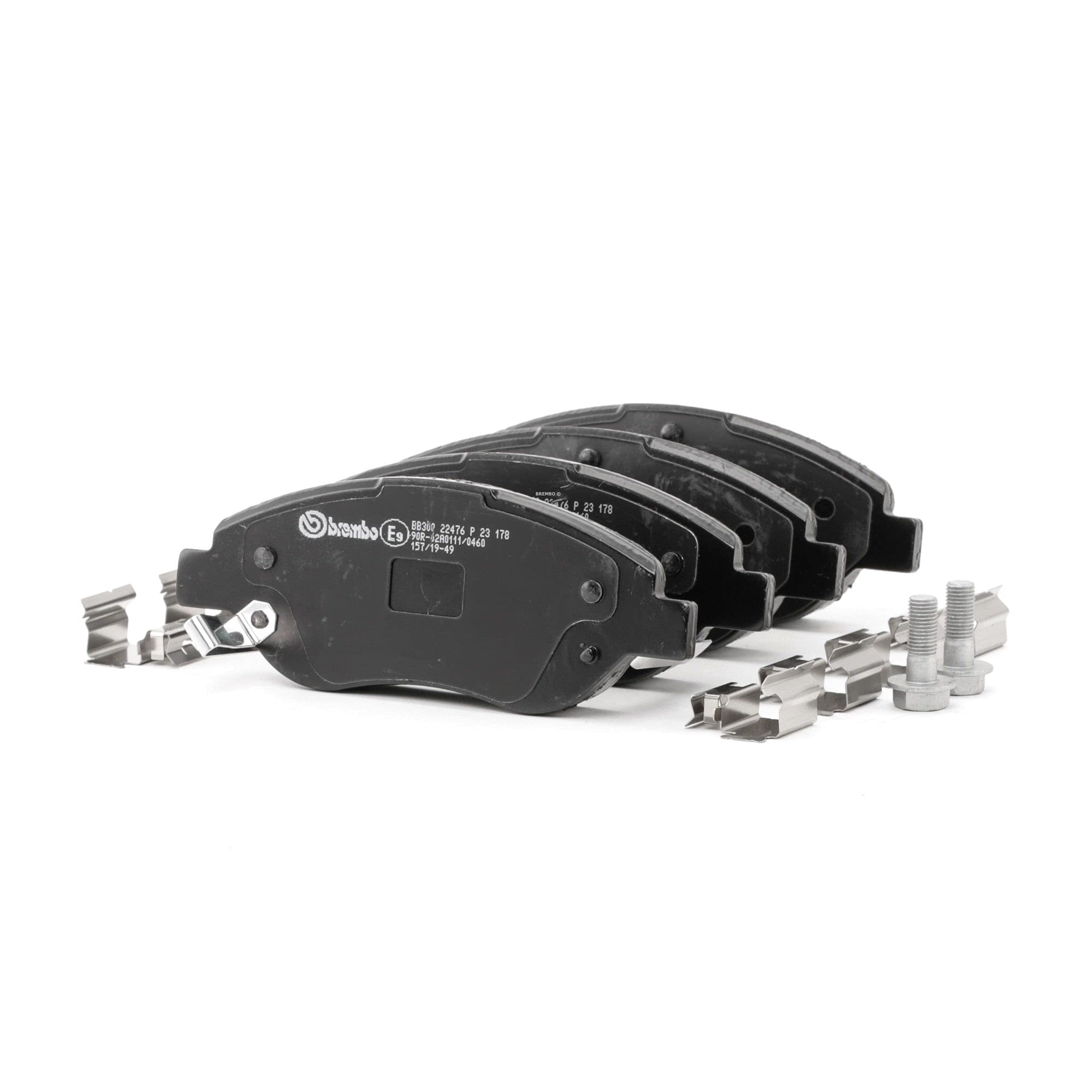 2x ✅Fits BREMBO P 23 178 Brake Pad Set, disc brake P 23 178 Brake pa ⭐UK Seller⭐