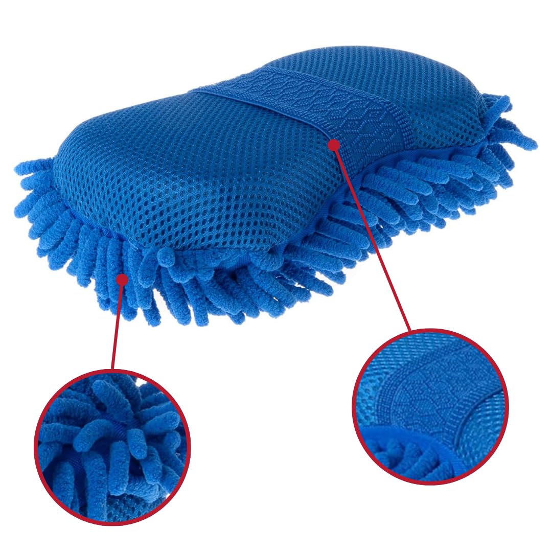 IRSTBL - XL Washable Microfiber Whiteboard Cleaner 3-Pack with Chamois Cloth Extra-Large Dry Erase Board Mitts for Classroom, Office & Home Use - Image 3