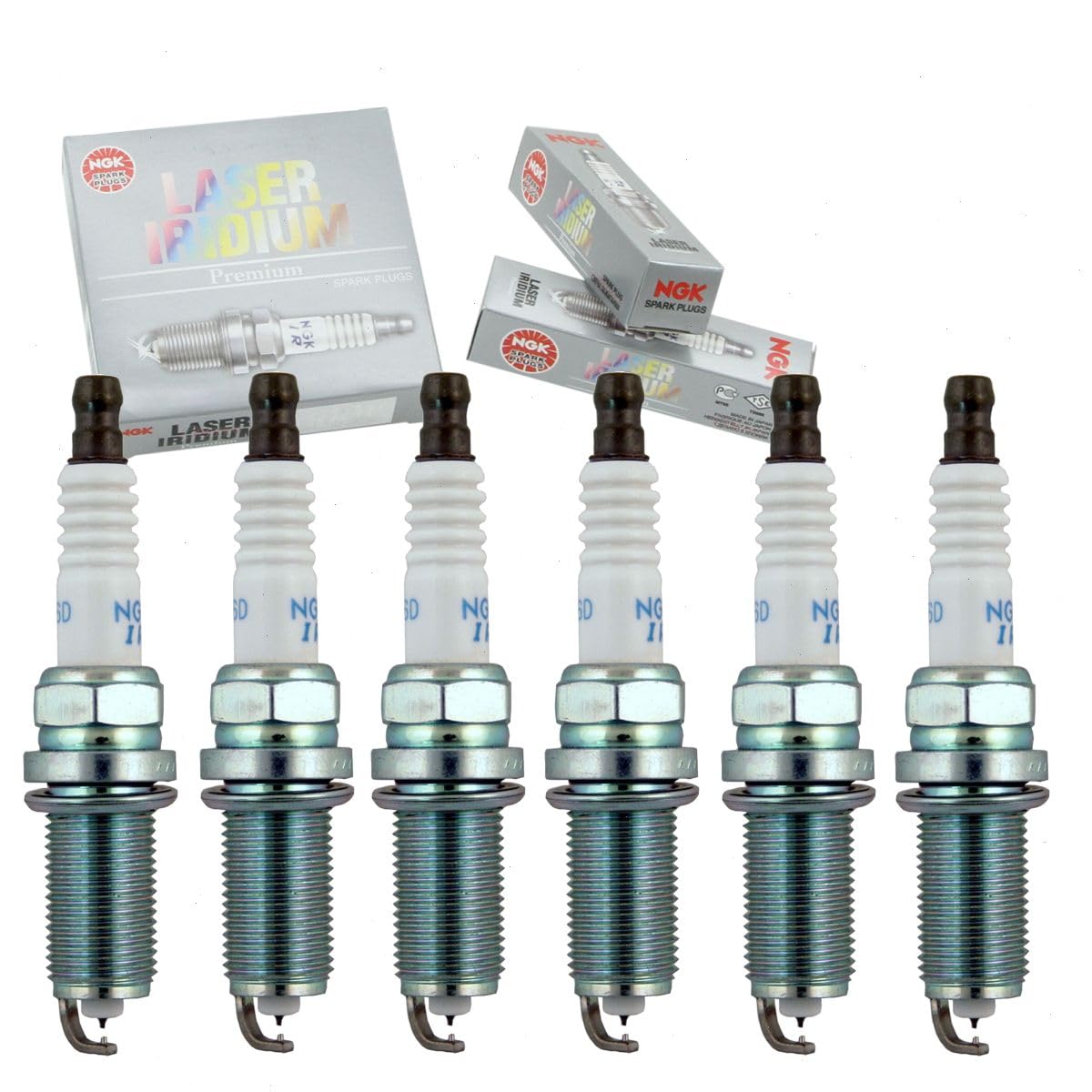 NGK Laser Iridium (6 pc)