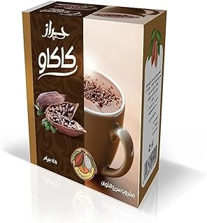 كاكاو خام خالي من السكر - مسحوق كاكاو نقي 125 جرام - وزن 125 جرام