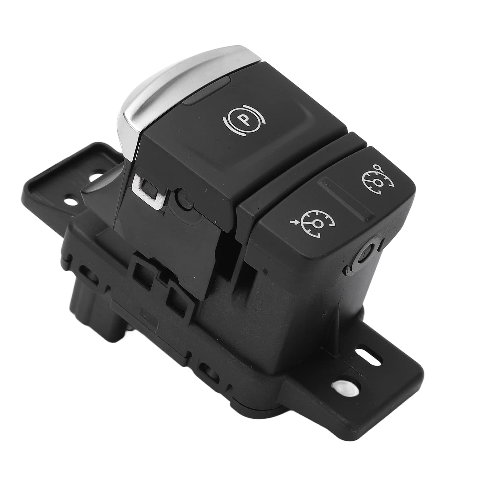 Aramox Botón de Interruptor de Freno de Estacionamiento, 363216544R Botón de Interruptor de Freno de Mano Electrónico Reemplazo de Alta Sensibilidad para Kadjar Scenic IV