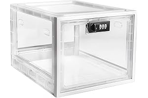 Large Lockbox Medicine Lock Box: Secure Storage for Valuables