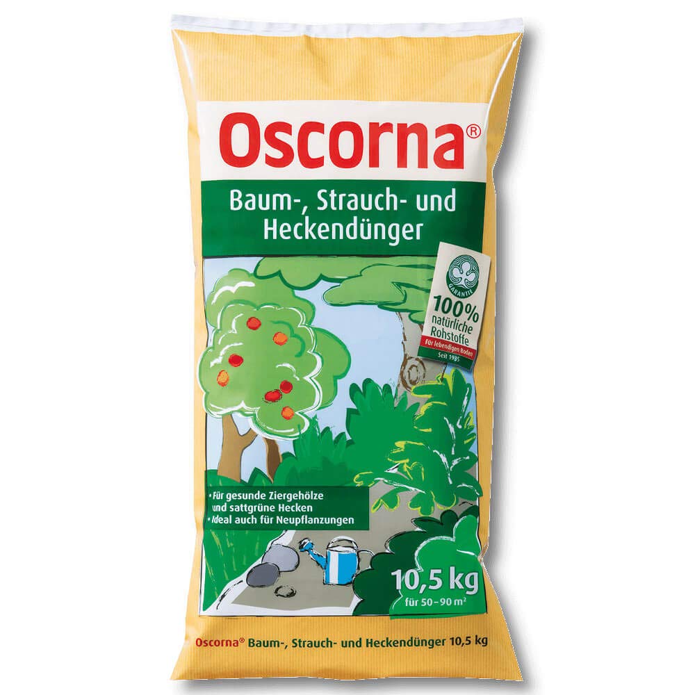 Oscorna Albero, arbusto e siepe fertilizzanti, 10,5 kg