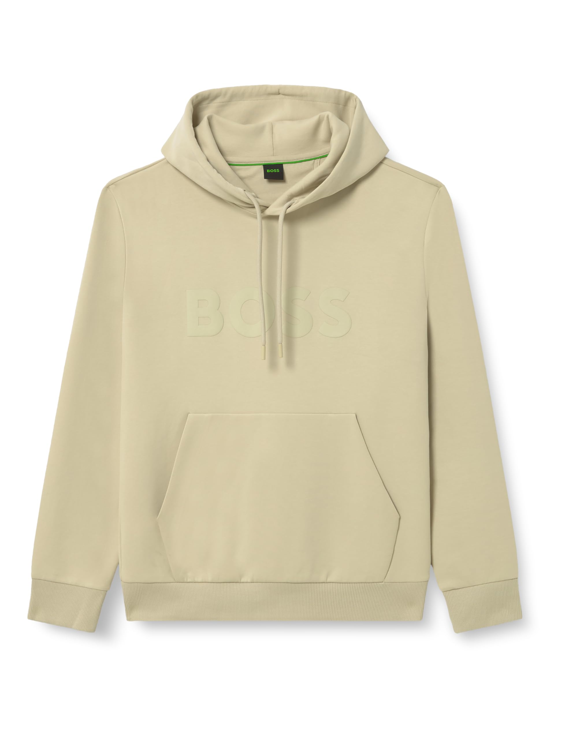 BOSS Men's Sweatshirt, Light Beige 272, L