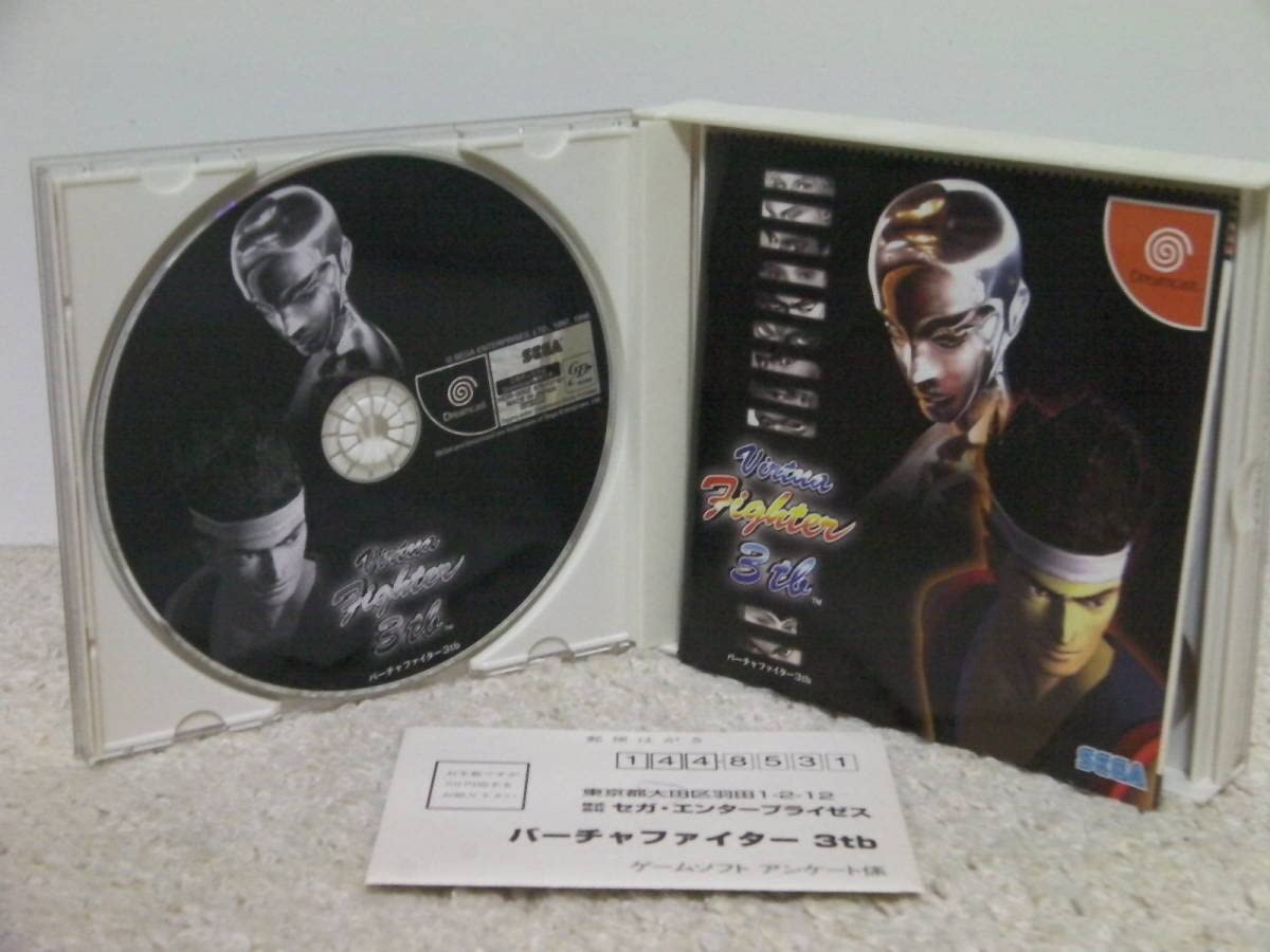Amazon.co.jp: DC バーチャファイター3tb（帯・ハガキ・チラシ付き