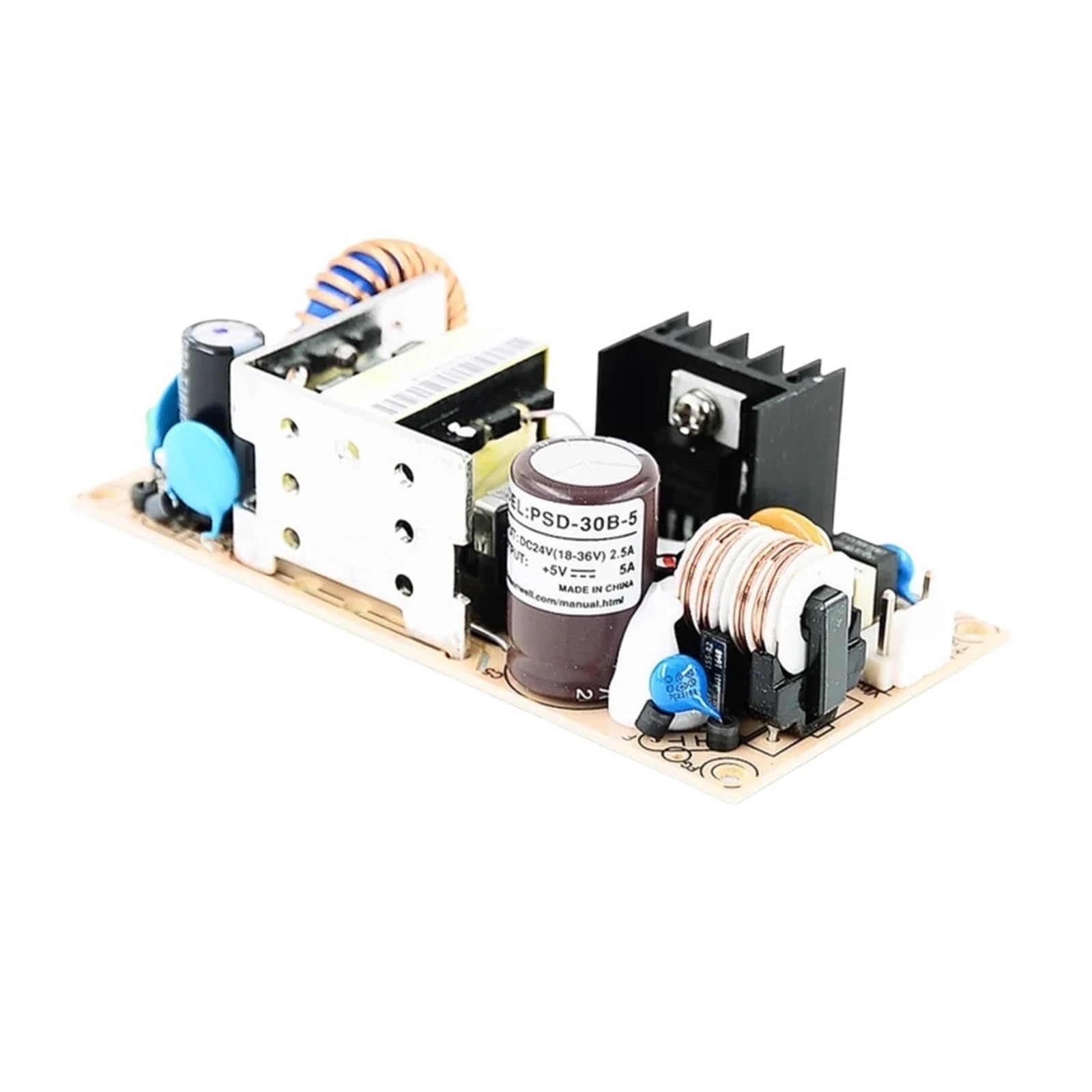 BALYDLUL 30W Single Output DC-DC Converter PSD-30A-5 PSD-30B-5 PSD-30C-5 PSD-30A-12 PSD-30B-12 PSD-30C-12 PSD-30A-24 PSD-30(PSD-30A-5)