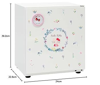 ハローキティ コンパクト保冷温庫 HR-4708K7 ハローキティ 冷温