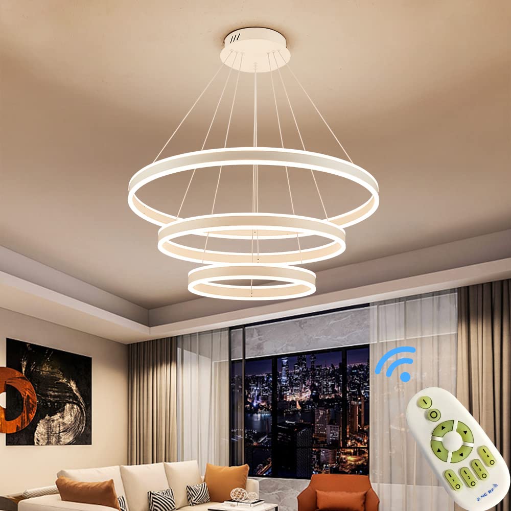 Envostar Joiy plafonnier 5 lampes étalé blanc/bois