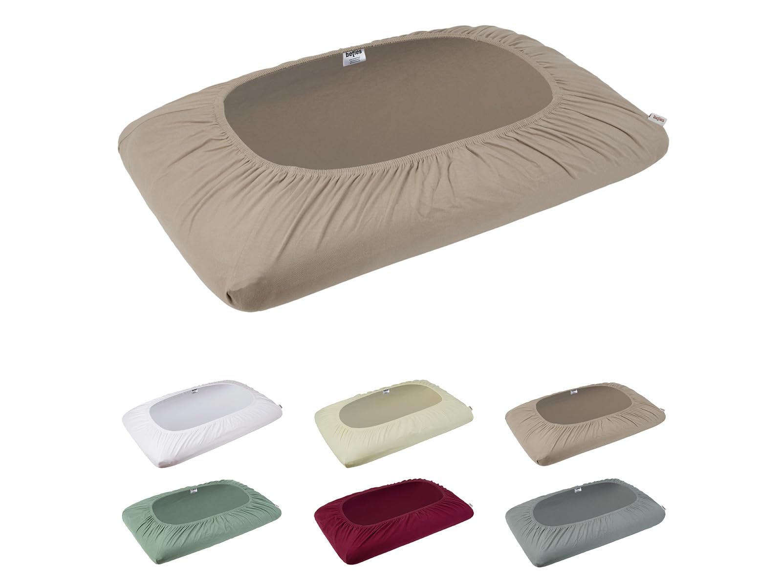 beties Kissenspannbezug Premium, Plaza-Taupe, 40x70 cm