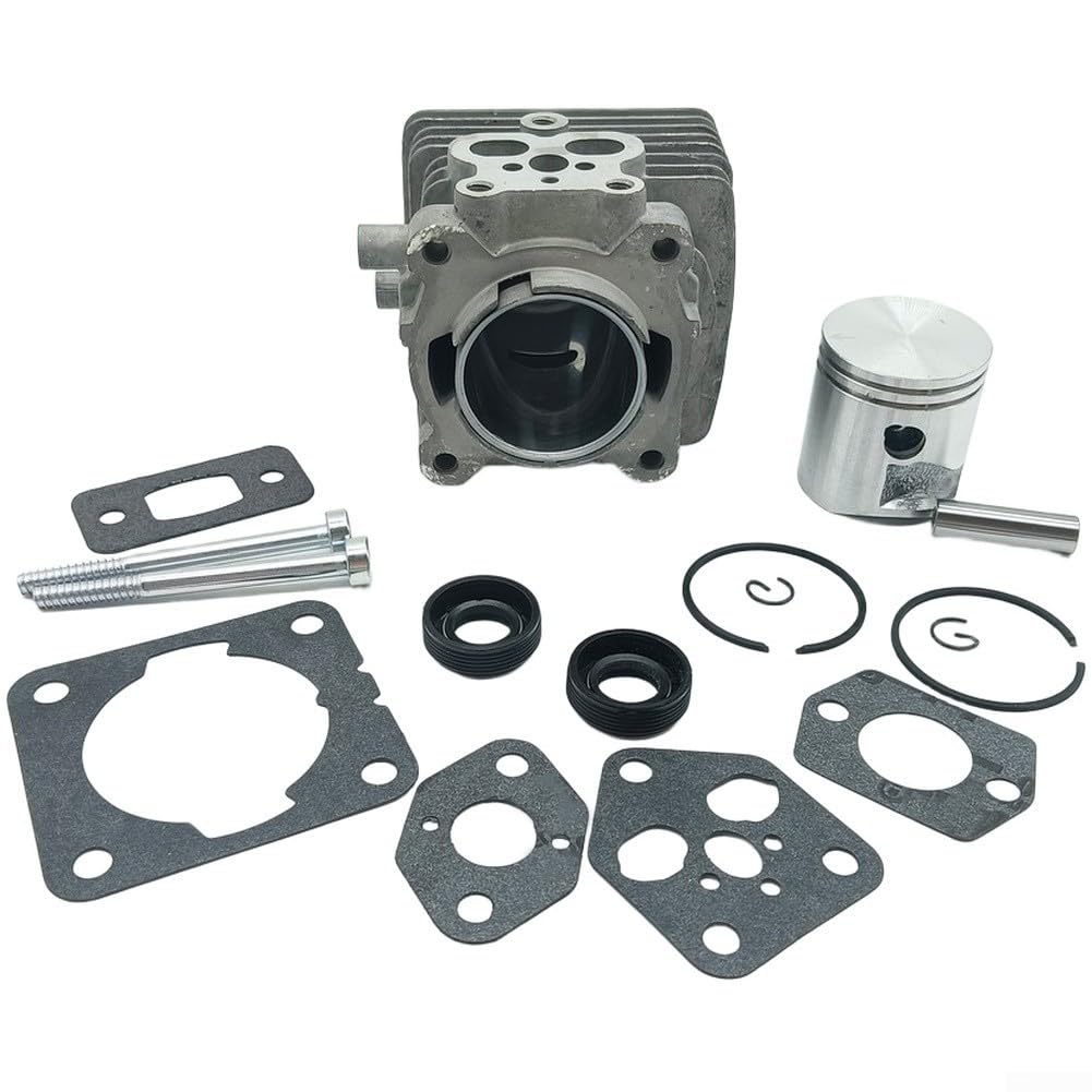 Cilindro y kit 4241 020 1203 4241 020 1204 para BG56 BG56C BG86 BG86C SH56 SH56C SH86 SH86C BR200 piezas de repuesto de aspiradora para soplador de hojas, juego de reparación de motor al aire