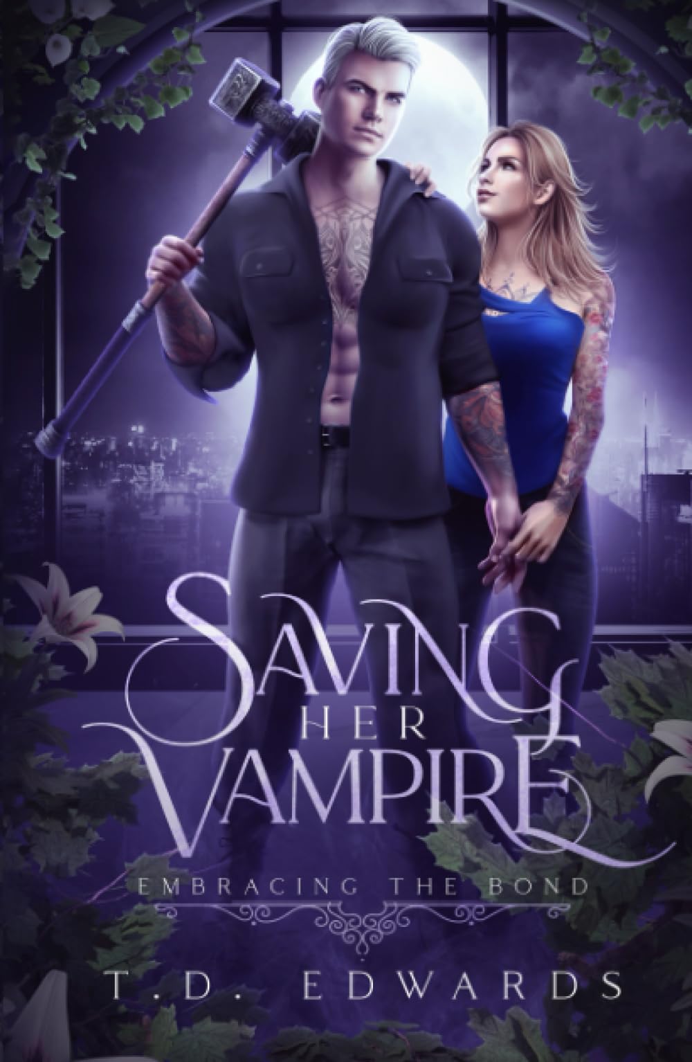 Saving Her Vampire: Embracing The Bond