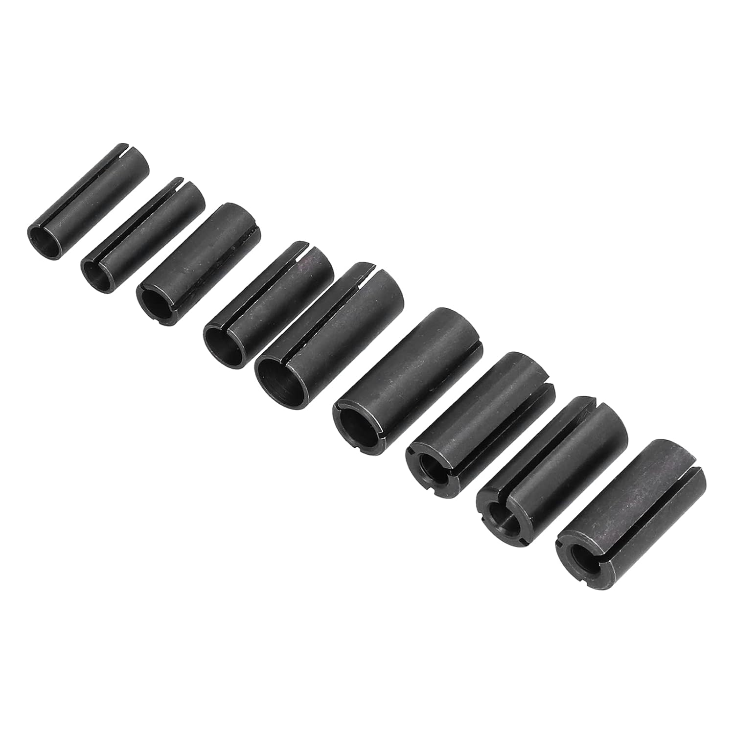 Router Chuck Adapter, CNC Bit Converter Black Firm Clamping High