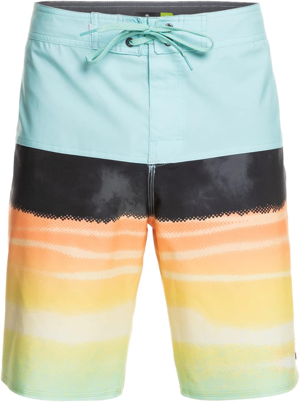 Quiksilver Mens Surfsilk Panel 20 Boardshort Swim Trunk Bathing Suit