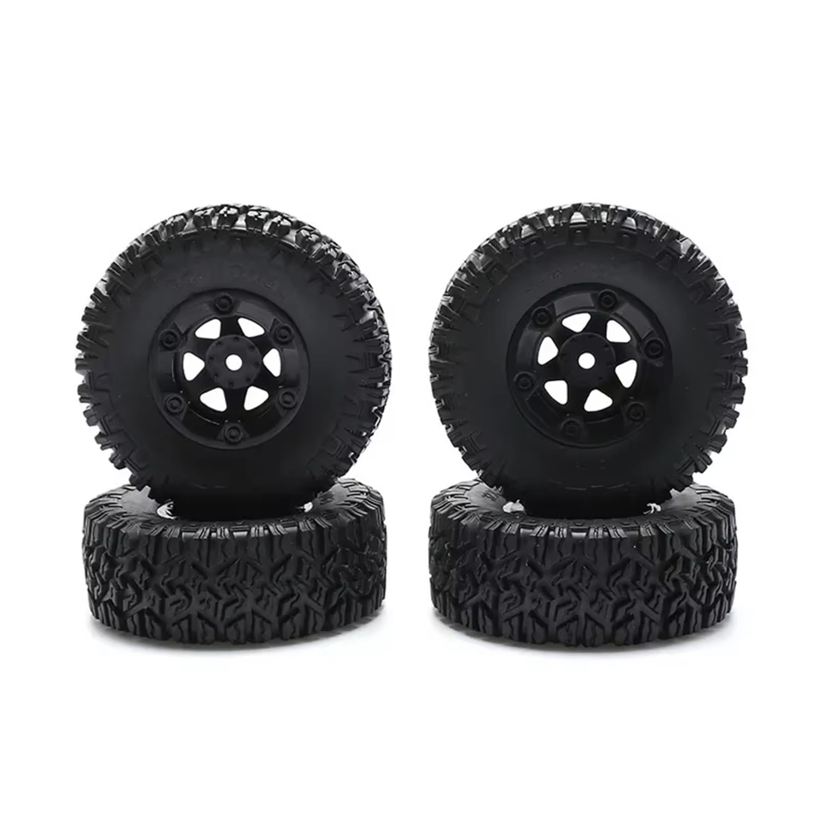 Neumáticos Coche RC para WLtoys 144001 para FY08 1/14 RC Drift para Racing Car Upgrade Repuestos Accesorios Rueda Delantera Y Trasera De 85 Mm