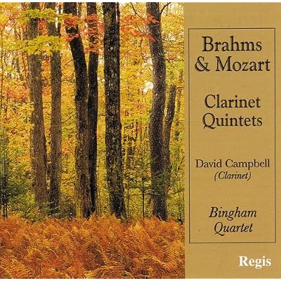Brahms Clarinet Quintet