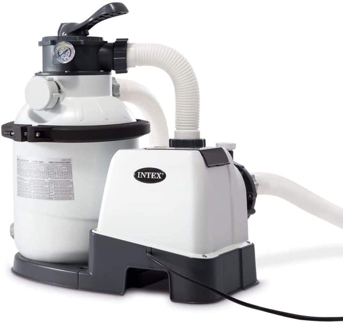 1200 Gph Sand Filter Pump W/​Rcd (220-​240 Volt)