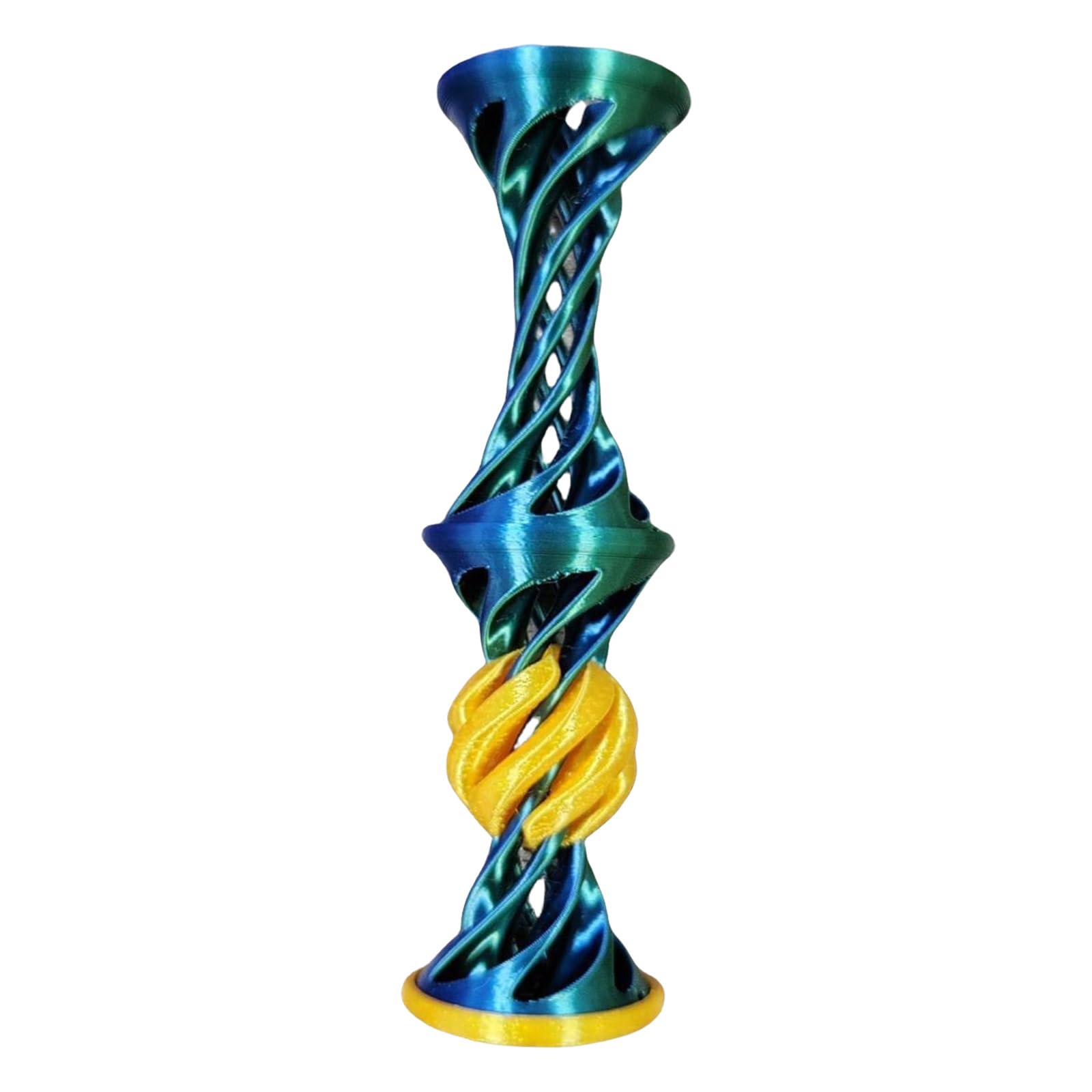 Xjdzineq 3D Print Spirals Stress Relief Toy Elastic Popping Design for Adult and School Student Fun Entertaining Gift Stress Toy