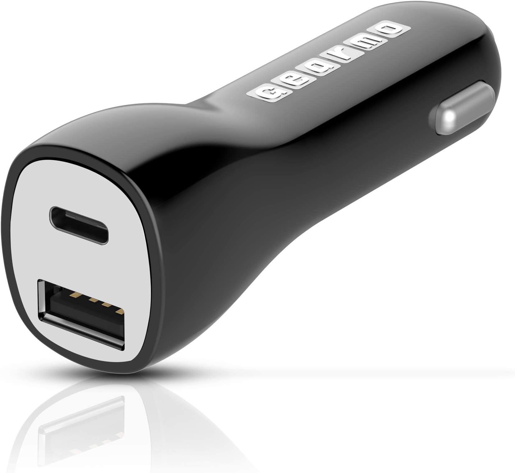 Gearmo Gearmo Car Charger with QC3.0 / USB C & Power Delivery 60watt Output