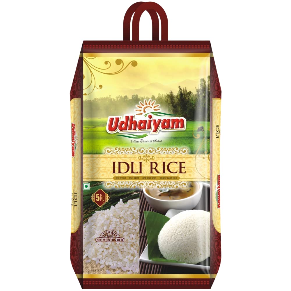 UDHAIYAM I Perfectly aged, Long Grained I Idly Rice (5 kg) (B0C6QV52MP) Amazon Price History, Amazon Price Tracker