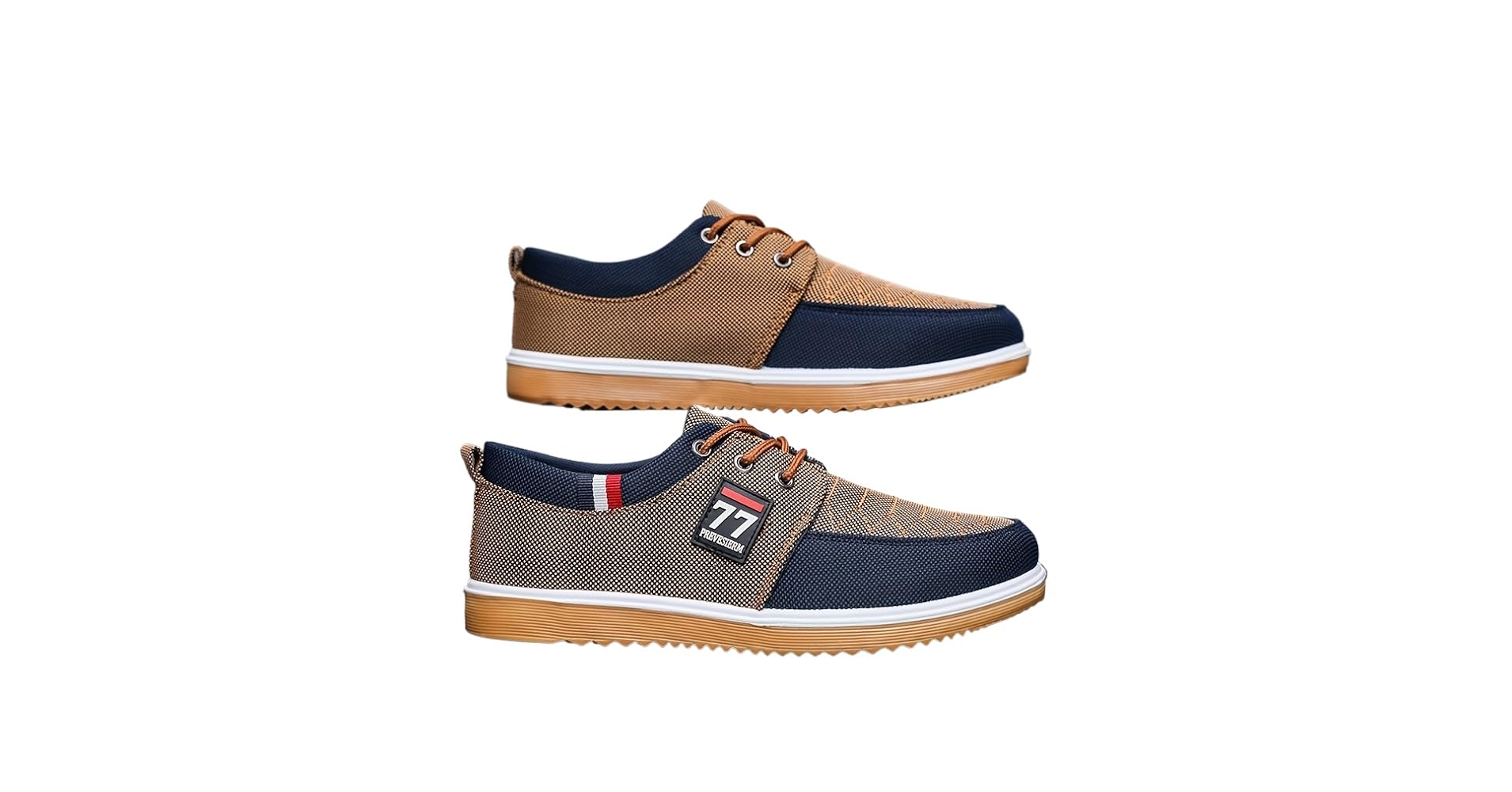 Amazon.com | Men's Stylish Canvas Sneakers - Breathable