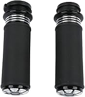 Vista 5 de TCT-MOTORPARTS Agarraderas eléctricas de 1 pulgada para manillar Harley Touring