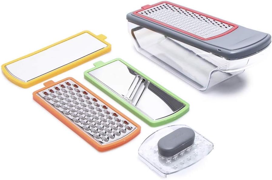 Good Cook Touch Hand Mandolin Grater with Interchangeable Blades