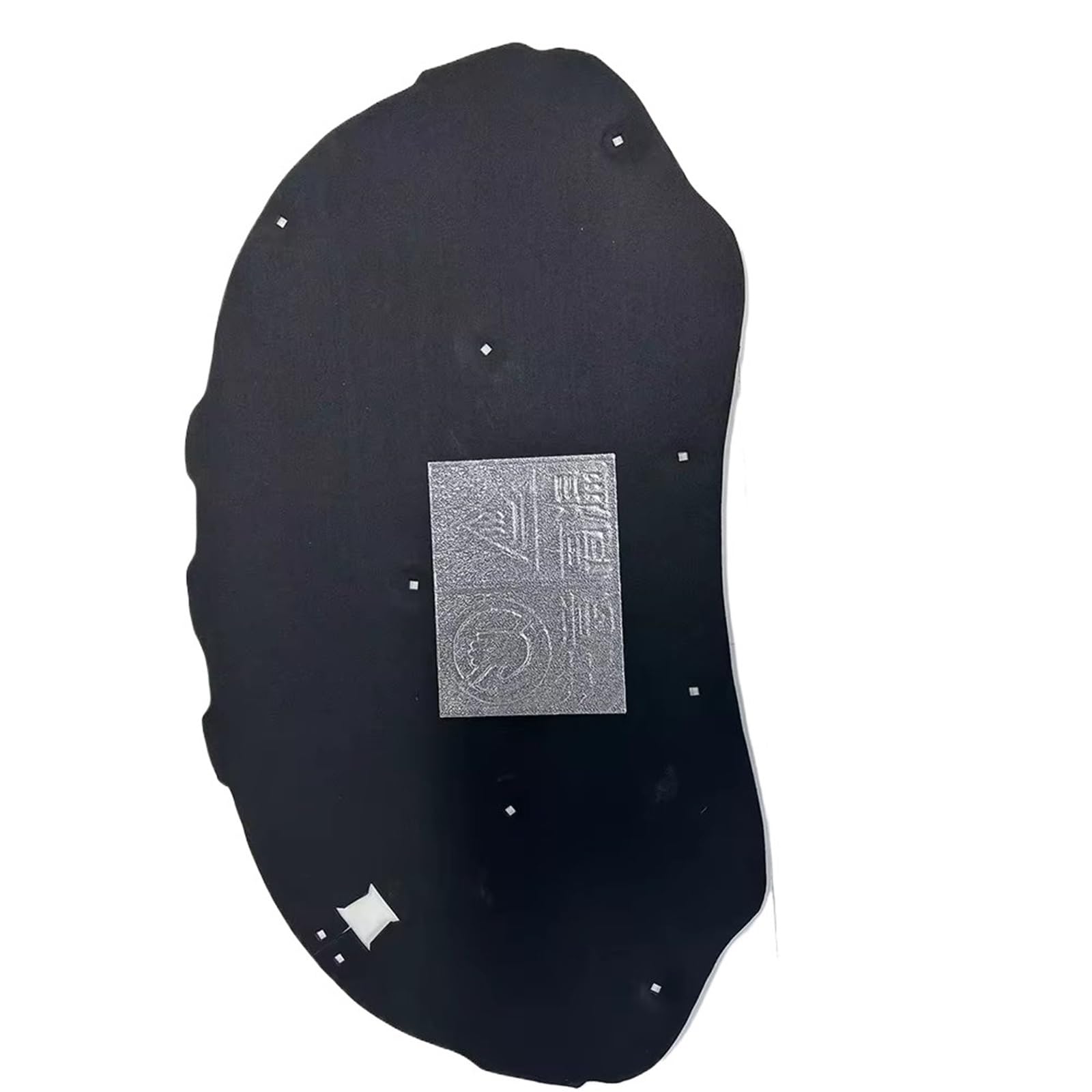 Adcvheg One Color Bonnet Compatible With Vw For Passat For Cc 2009-2017 Car Hood Engine Cover Insulation Liner Cotton Soundproof Thermal Heat Mat Accessorie