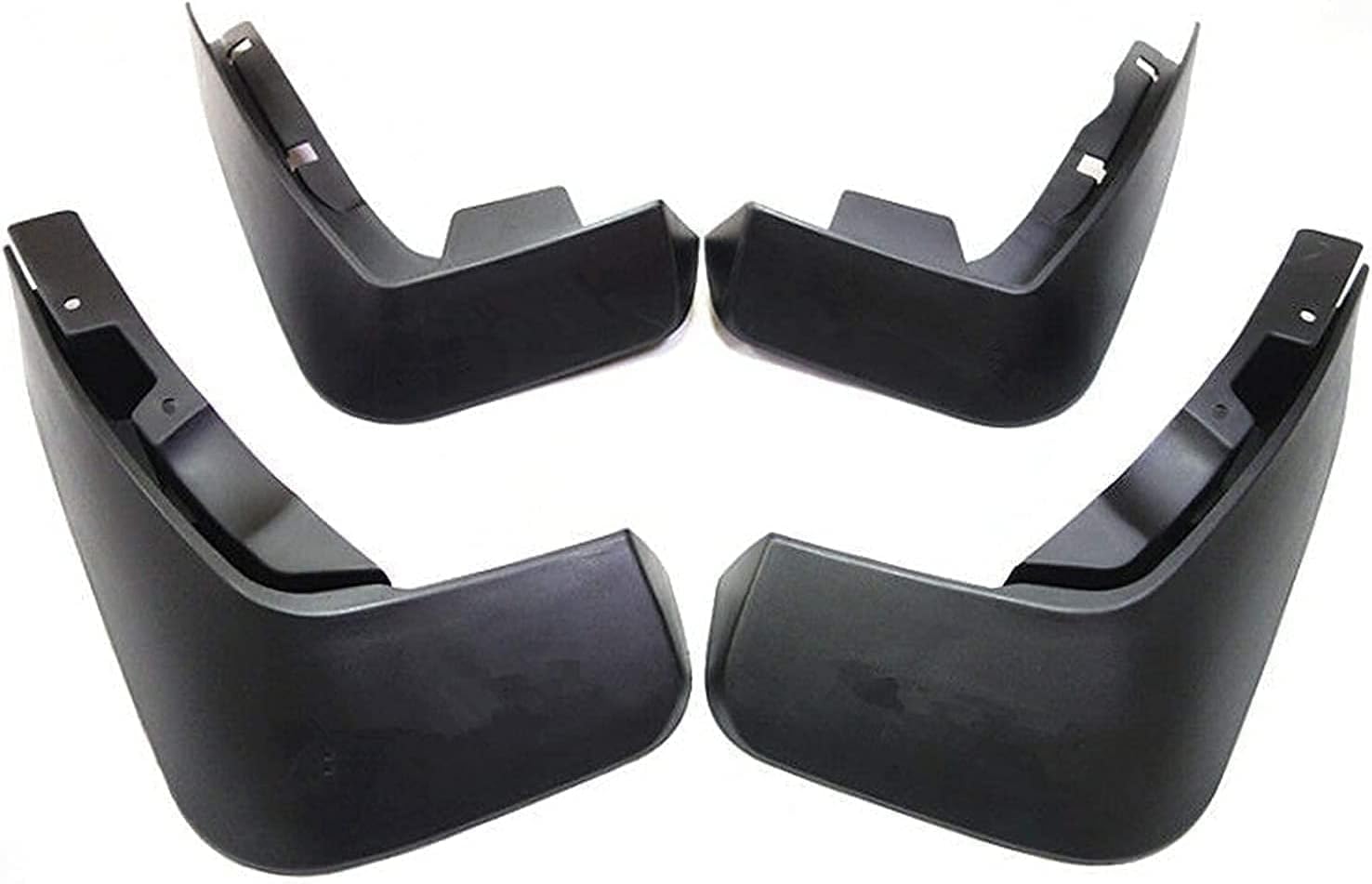 RSCBB 4 Pcs Car Mud Flaps Splash Guards for Jaguar F-Pace 2015-2017, Easy Installation Mudguards Front Rear Mud Flaps Splashproof Waterproof Car Accessories