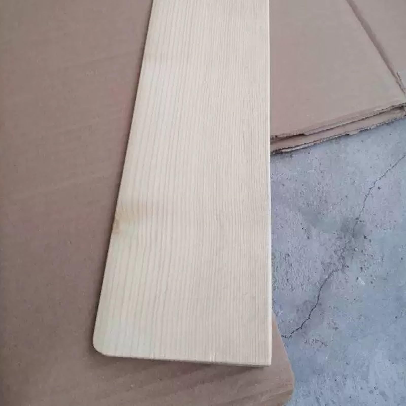Rampas para Sillas de Ruedas Portátil Rampas de Umbral de Madera 1-5 cm de Altura Rampa de Amortiguación para Scooter Robot de Barrido, Bicicleta, Motocicleta (Size : 60x13x2.5cm)