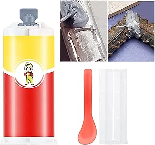 All-Purpose Repair Glue Casting Repair Glue for Metal,All Purpose Repair Glue for Metal,All-Purpose Repair Glue,Strong Casting Glue,High Temperature Resistant Welding Filler Repair Gel