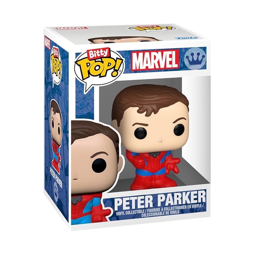 funko pop スパイダーマン ４点セット Amazon.co.jp: FUNKO Bitty Pop! 4pk ファンコ ビティー ポップ