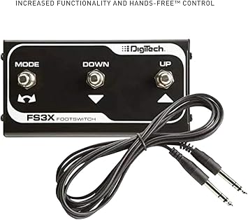 DigiTech FS3X Three-Function Foot Switch