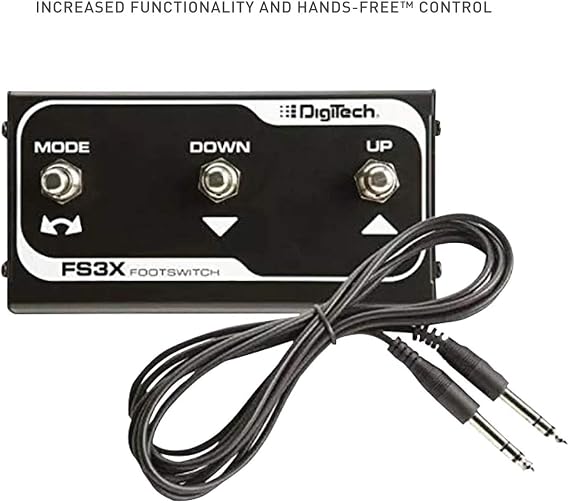 DigiTech FS3X Three-Function Foot Switch