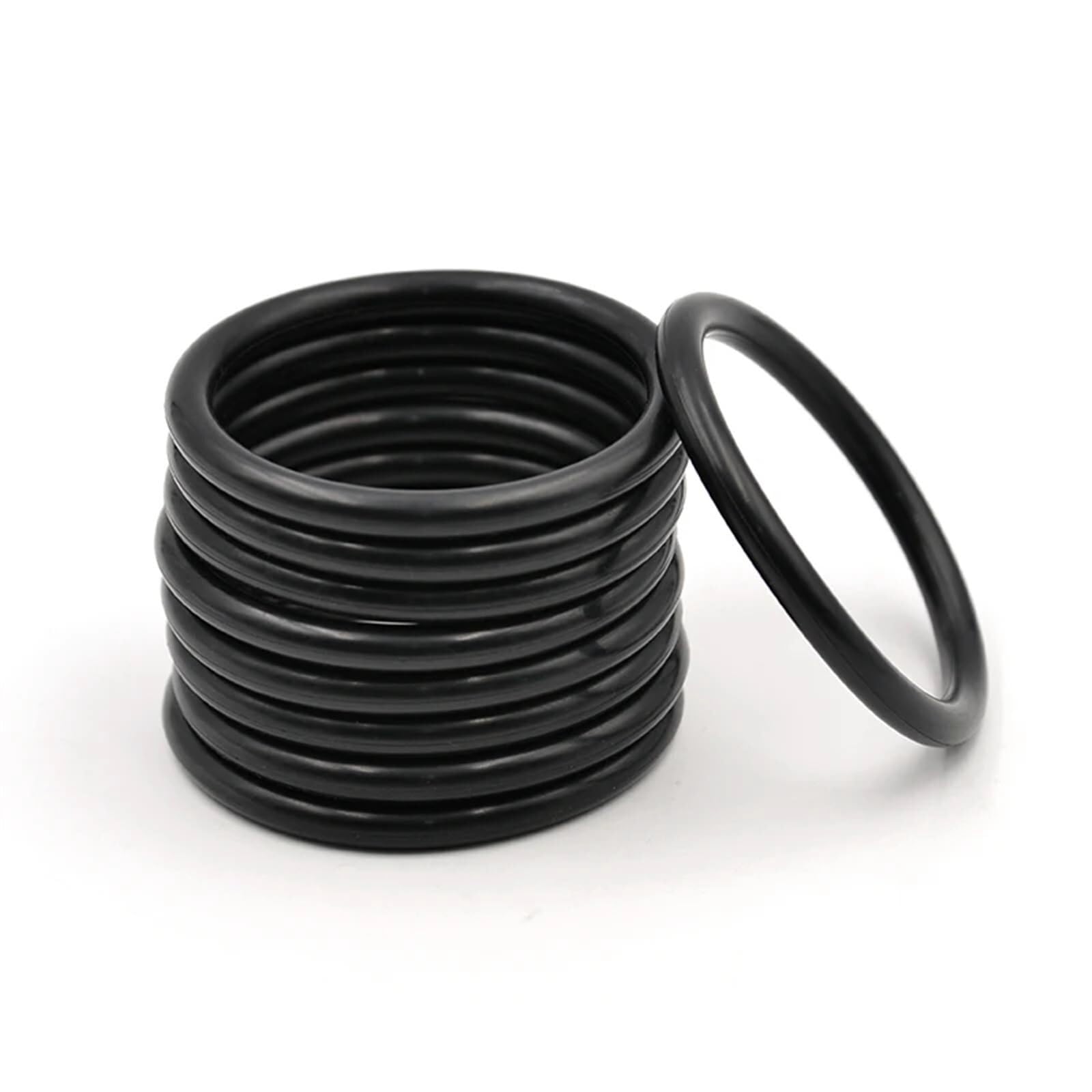 5mm OD 12mm - 270mm kauczuk nitrylowo-butadienowy pierścień uszczelniający naprawa szkieletu uszczelka olejowa O-ring podkładka uszczelniająca (OD 38mm (10 sztuk))