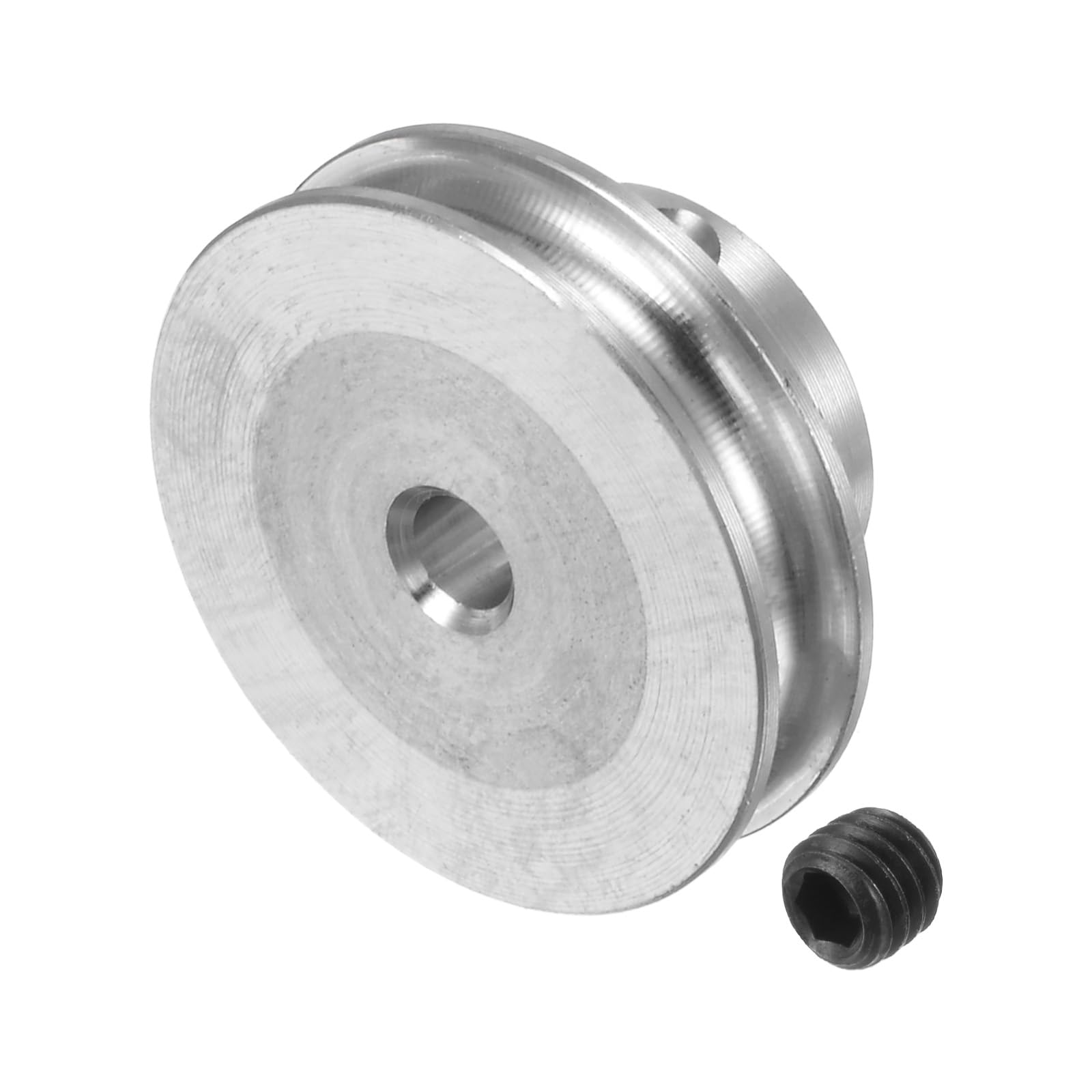 Sourcing Ap V-Type Pulley 10 Bore 40 Outer Dia Double Groove - View #2